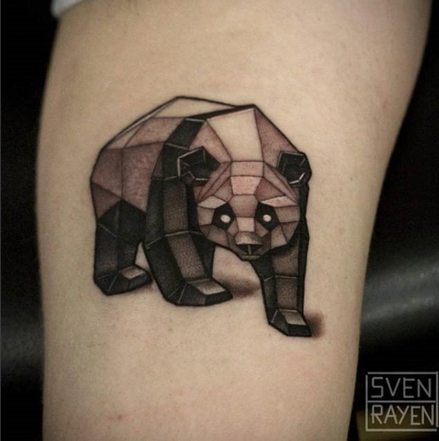 tatuagem-de-panda