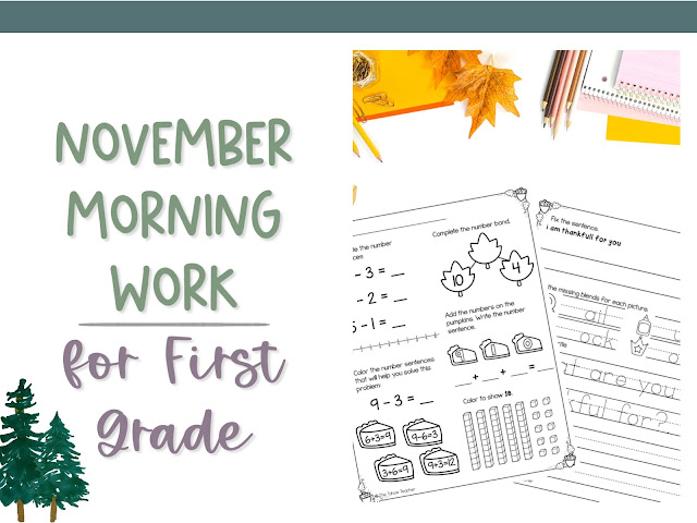 November-morning-work-for-first-grade