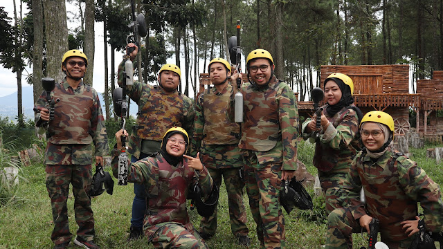 Petualangan Seru di Alam Terbuka dengan Paintball Lembang