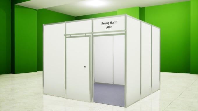 sewa fitting room termurah