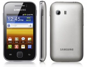 Harga dan Spesifikasi Samsung Galaxy Y (Young) S5360