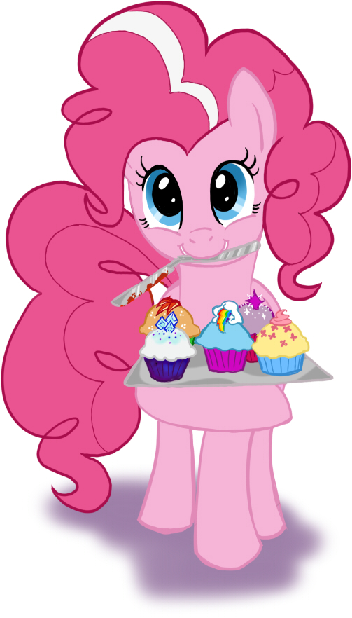 Pinkie Cupcakes