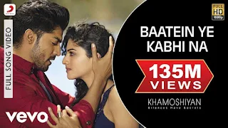 Baatein Ye Kabhi Na Lyrics - Khamoshiyan | Arijit Singh