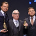Santa Barbara Film Fest: 'Wolf' Pack Reunites as Scorsese, DiCaprio Accept Award From Hill