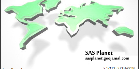 Download SAS Planet Nightly All version 2018