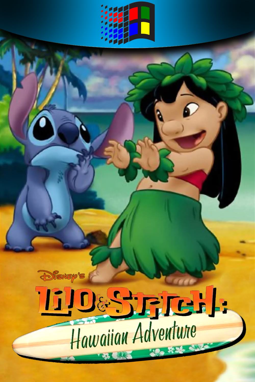 Lilo & Stitch Hawaiian Adventure - Old Games Download