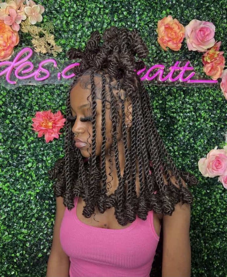 30 invisible locs hairstyles to try today