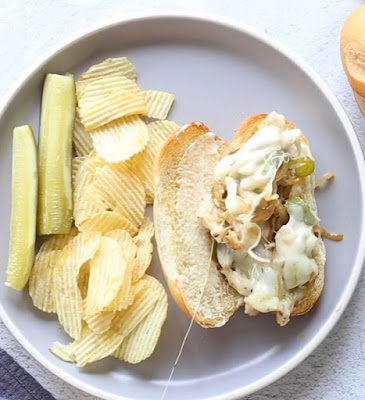 Chicken Philly Cheesesteak Recipe