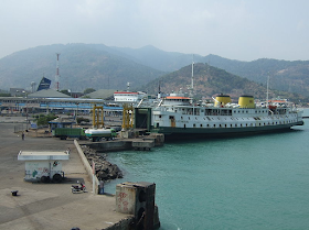 Pelabuhan Merak - Banten