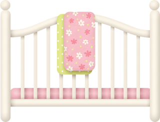 Baby Girl Clip Art.