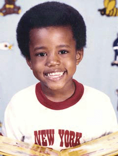 kanye west mini biography and childhood pictures