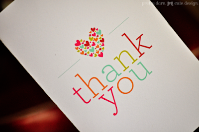 free thank you card