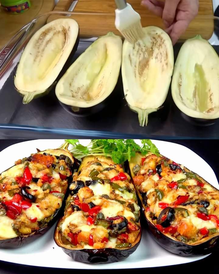 Aubergine Delight Recipe