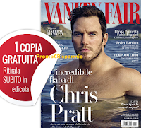 Logo Vanity Fair : gratis per te la copia n. 16