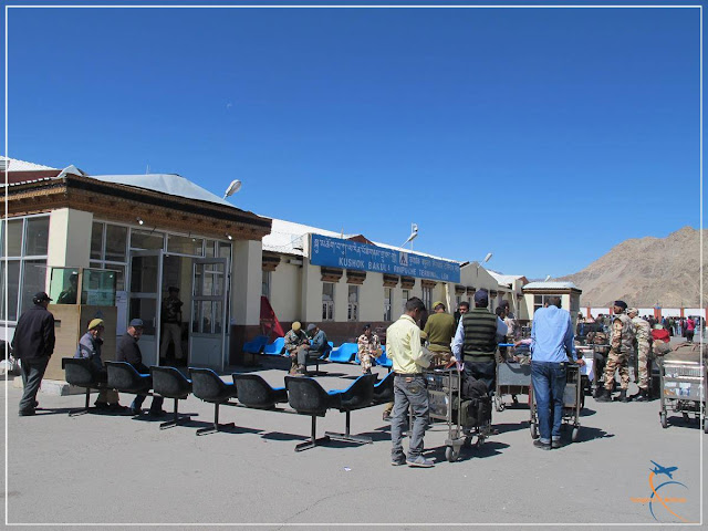  Kushok Bakula Rimpoche Airport em Leh, Ladakh