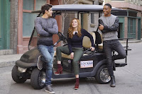 Bella Thorne, Carter Jenkins and Keith Powers in Famous In Love (1)