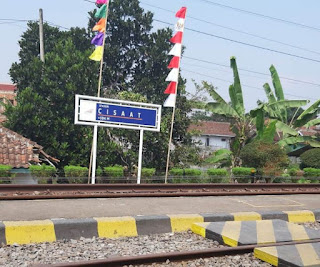 Stasiun Cisaat, Sukabumi