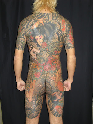 Amazing Japanese Tattoo 