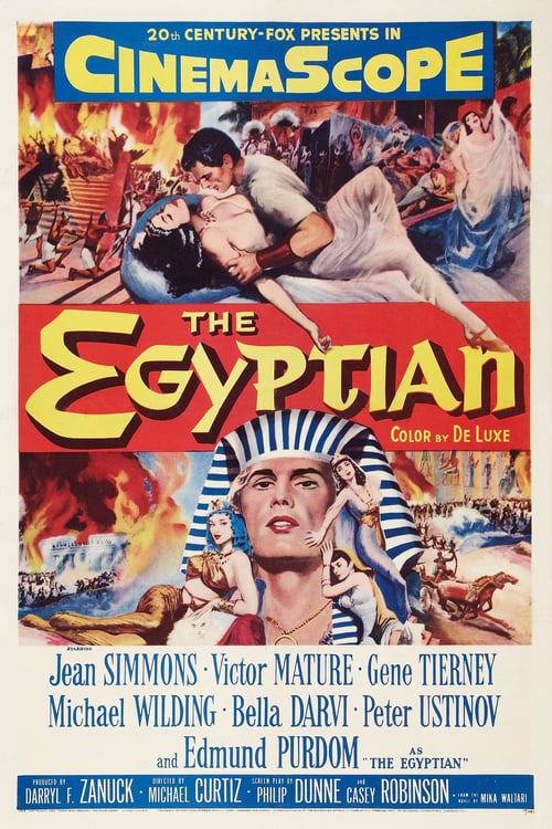[HD] L'Égyptien 1954 Film Entier Francais