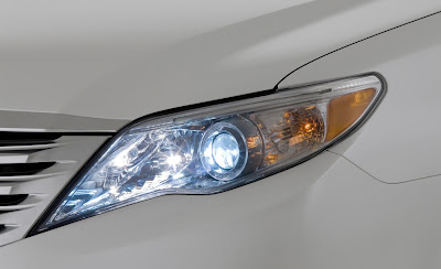 2011 Toyota Avalon Front Light