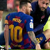 Messi in race against time to be fit for Bayern clash