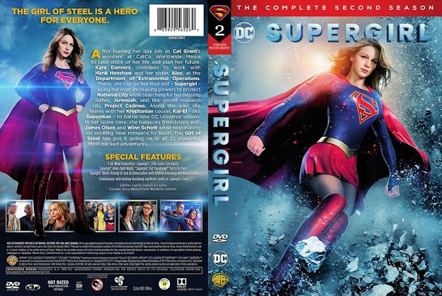 Descargar La Temporada 2 de Supergirl Latino y Subs Español MEGA HD