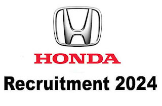 Honda Company Job Recruitment 2024