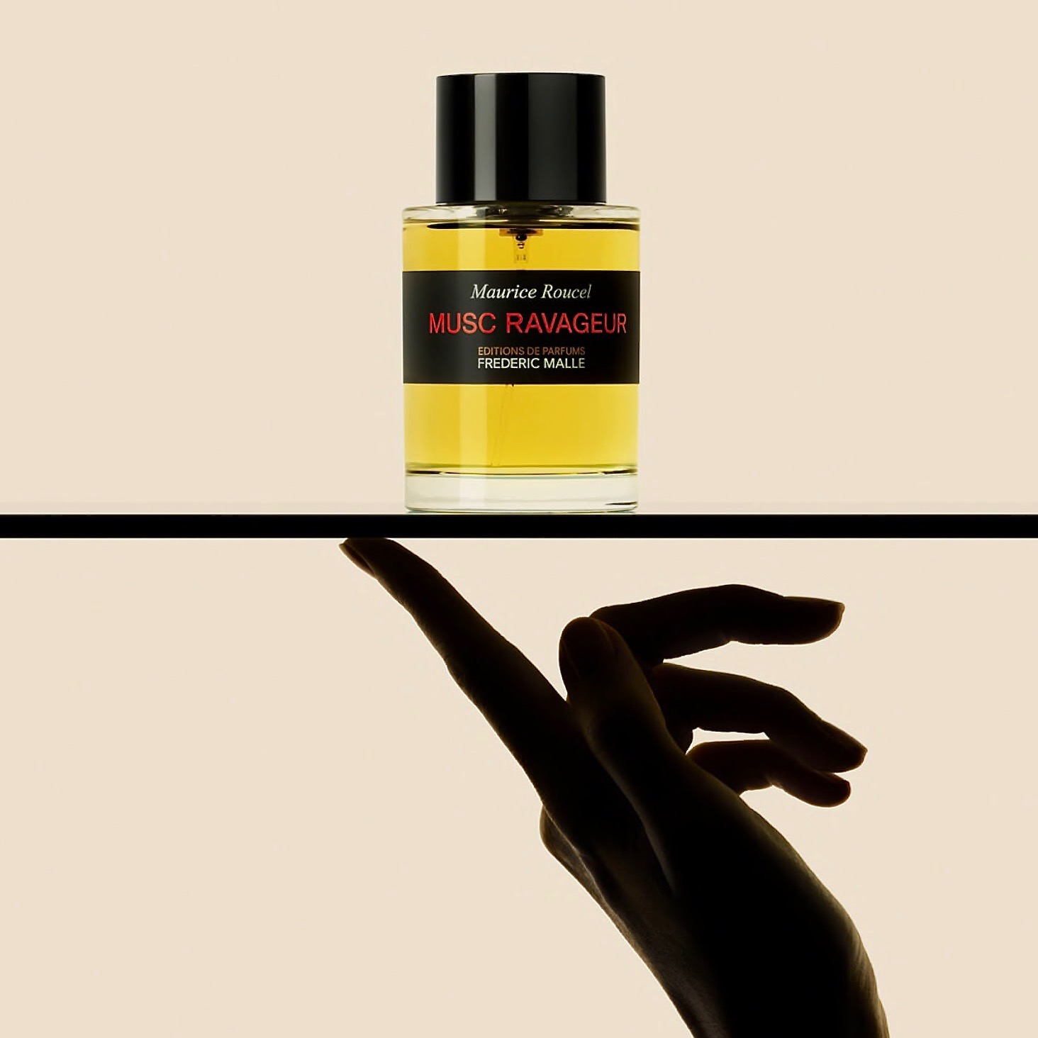 Picture of Frederic Malle's Musc Ravageur perfume, created by Maurice Roucel