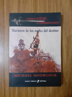 Portada de Las cróncias de Elric 3