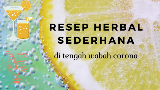 resep herbal wabah corona