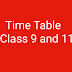  वार्षिक परीक्षा 2023-  कक्षा 9वीं व 11वीं संशोधित व् पुर्न संशोधित समय सारणी ( टाइम टेबल ) :-  प्रश्नपत्रों का समय सावधानी से देखें  व् डाउनलोड करें  