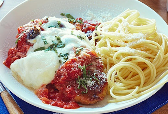 Wow Chicken Parmesan yummy