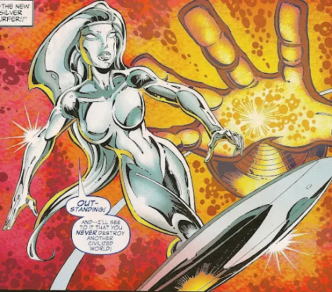 Juno, una versión alternativa de Silver Surfer