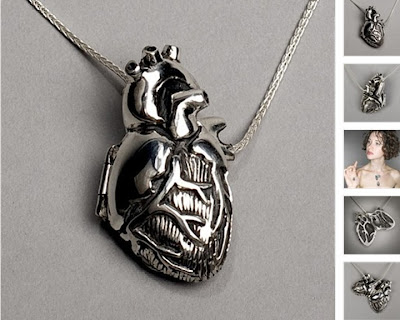 heart locket tattoos