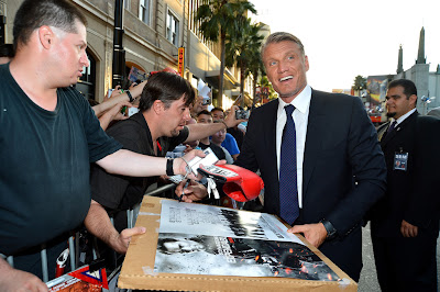 Premiere de Os Mercenários 2 (The Expendables 2) em LA.