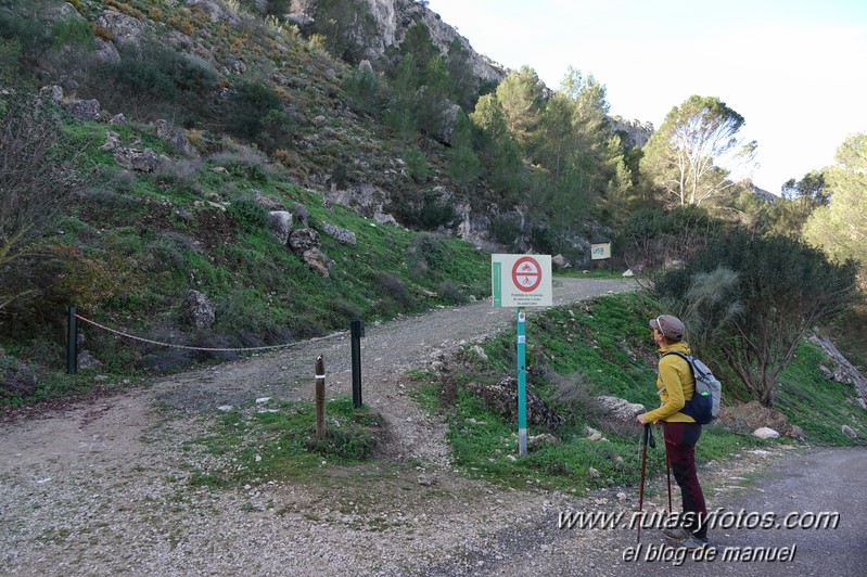 Cuevas de San Marcos