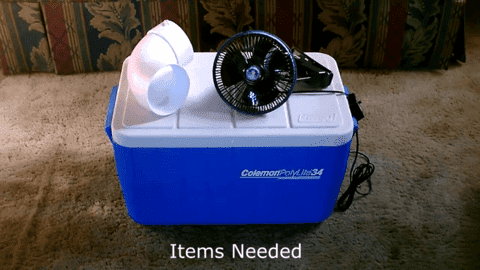 Make your own cooler at home