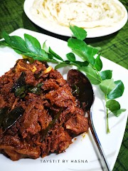 Kerala Beef Fry/ Nadan beef dry fry