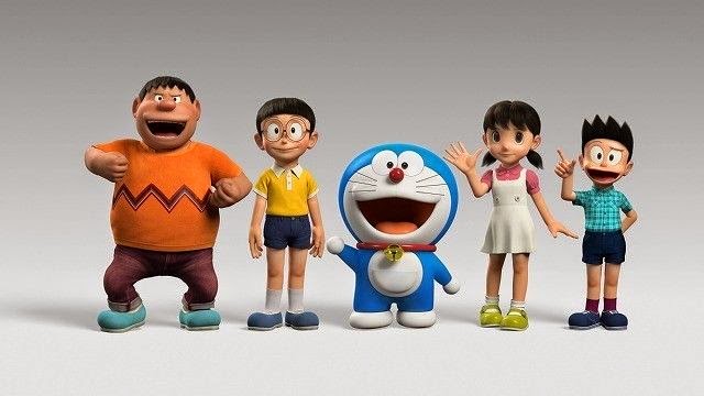 Kenapa Doraemon Berwarna Biru? ~ Celoteh Anak Negeri