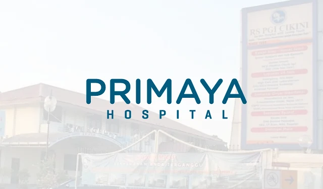 Loker Primaya Hospital PGI Cikini