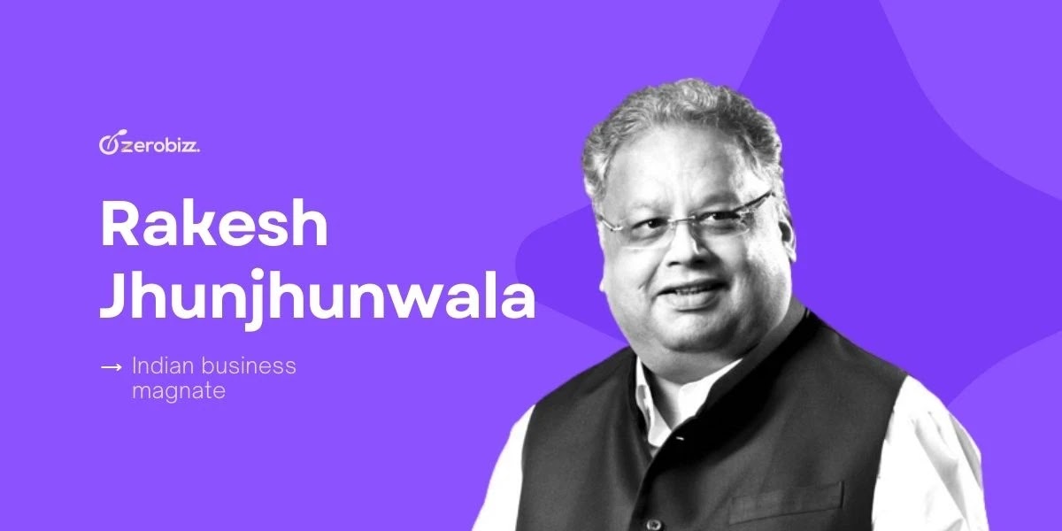 rakesh jhunjhunwala is one of the most successful investor in indian stock market