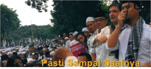 iman, ahmad dhani,#spirit212, aksi damai, aksi bela islam, habib rizieq