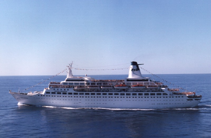 The vessel that was The Love Boat the Pacific Princess has been sold to a 