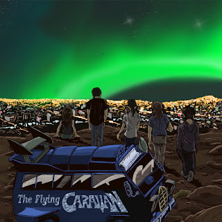 The Flying Caravan "I Just Wanna Break Even"2021 Spain Prog Rock