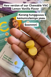 Vitamin C Chewable Shaklee Akan Masuk Malaysia Tahun 2022