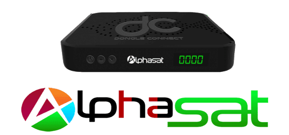 Alphasat DC Connect Nova Atualização V13.01.25.S76 - 27/01/2021