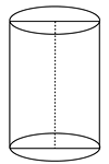 बेलन, Cylinder Mensuration Formula In Hindi