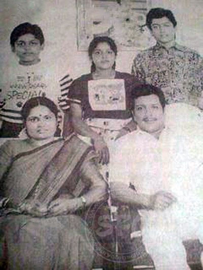 Suriya's childhood family