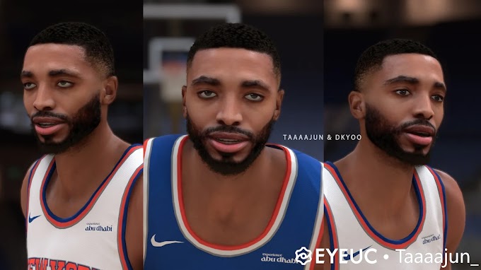 Mikal Bridges Cyberface by Tajun&DKyoo | NBA 2K25