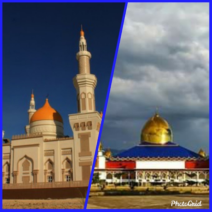 Ternyata Pembangunan Masjid Raya Padang Pariaman,  Terinspirasi Dari Masjid Jame' Asr Hassanil Bolkiah